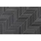 Msi Water Color Graphite SAMPLE Glazed Porcelain Mesh-Mounted Mosaic Tile ZOR-PT-0357-SAM - alternate 3